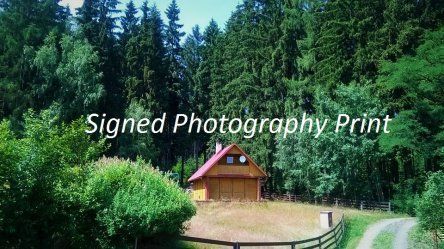 Signed Photography Print - Mostek